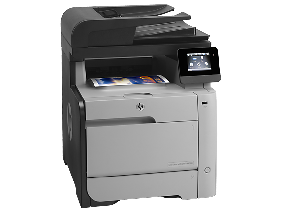 gambar Printer HP Color LaserJet Pro MFP M476dn (CF386A)