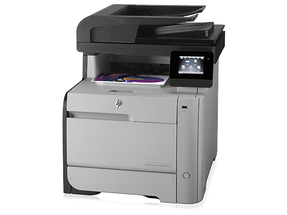 gambar Printer HP Color LaserJet Pro MFP M476nw (CF385A)