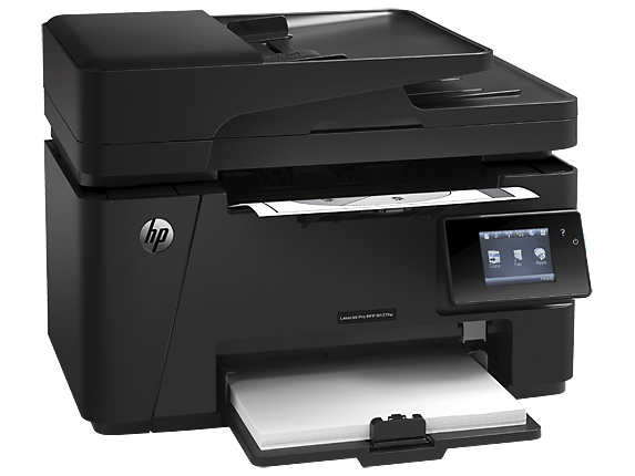 gambar Printer HP LaserJet Pro MFP M127fw (CZ183A)