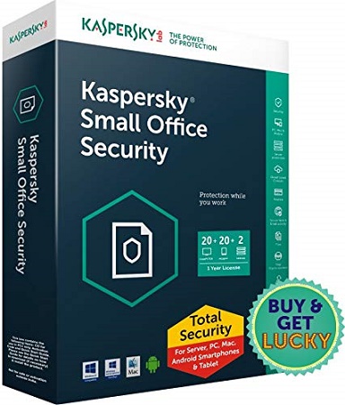 jual Antivirus Kaspersky Small Office Security (KSOS 5-20)