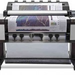 gambar HP DesignJet T3500 Production Multifunction Printer