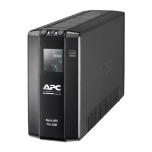 Gambar UPS APC BR650MI Back-UPS Pro 650VA, 230V, AVR, LCD, 6 IEC outlets