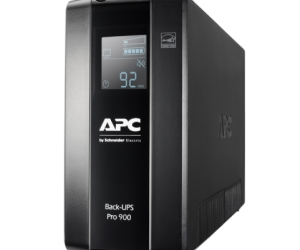 APC BR900MI Back-UPS Pro 900VA, 230V, AVR, LCD 6 IEC outlets