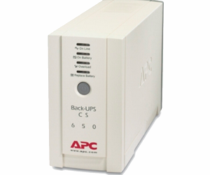 APC BK650-AS Back-UPS CS 650VA 230V, 4 IEC outlets (1 surge)