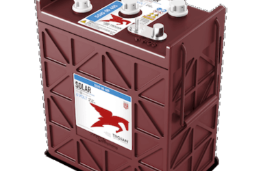 Spesifikasi Trojan SSIG 06 405 6V Flooded Lead Acid Battery