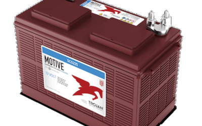 Spesifikasi Trojan SCS225 12V Flooded Lead Acid Battery