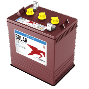 Gambar Trojan SPRE 06 255 6V Flooded Lead Acid Battery