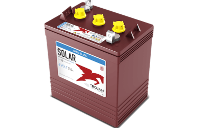 Trojan SPRE 06 255 6V Flooded Lead Acid Battery