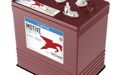 Harga Trojan T-145 Plus 6V Flooded Lead Acid Battery