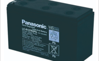 Spesifikasi & Harga Battery Panasonic 12V 7.2Ah LC–V127R2NA