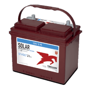 Gambar Trojan SSIG 12 230 12V Flooded Lead Acid Battery