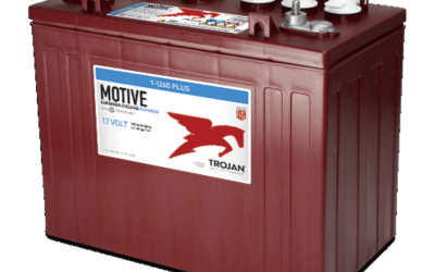 Trojan T-1260 Plus 12V Flooded Lead Acid Battery