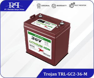 Jual Trojan GC2 36V Lithium-Ion Battery TRL-GC2-36-M