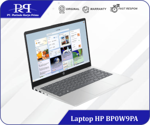 Spesifikasi & Harga HP 14 inch Laptop 14-ep0258TU, Silver
