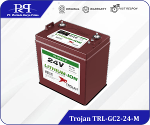 Harga Trojan GC2 24V Lithium-Ion Battery – TRL-GC2-24-M