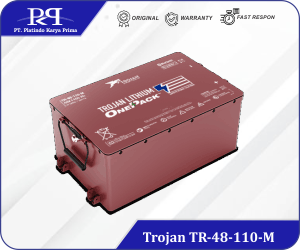 Trojan OnePack 48V 105Ah Lithium Battery Pack TR-48-110-M