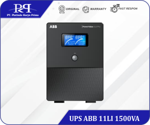Jual UPS ABB PowerValue 11LI Pro 1500 VA (4NWP100178R0001)