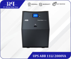 Harga UPS ABB PowerValue 11LI Up 2000 VA (4NWP100174R0001)