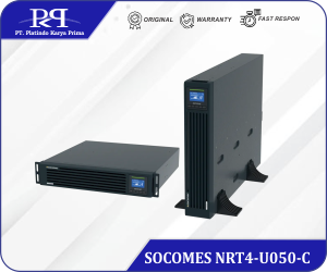UPS SOCOMEC NETYS RT 4 Rack/Tower 5kVA 230V CO (NRT4-U050-C)