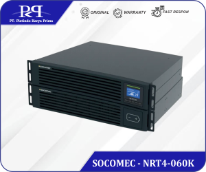 Harga SOCOMEC NETYS RT4 UPS 6 KVA 230V NRT4-060K