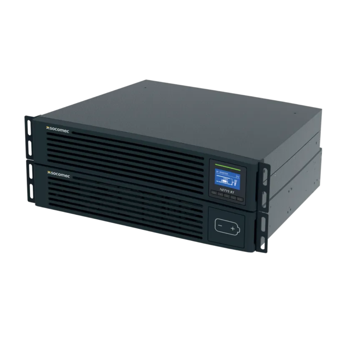 Gambar NETYS RT4 UPS 6 KVA 230V LB+CO NRT4-U060LB-C