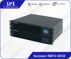 Socomec NETYS RT4 UPS 5 KVA 230V (NRT4-U050)
