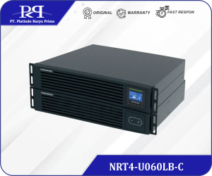Socomec NETYS RT4 UPS 6 KVA 230V LB+CO NRT4-U060LB-C