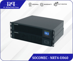 SOCOMEC NETYS RT4 UPS 6 KVA 230V NRT4-U060