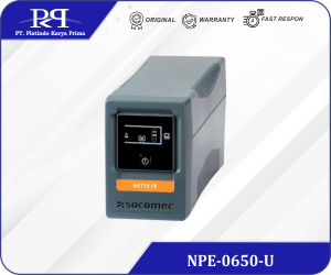SOCOMEC NeTYS PE-B 650VA UNIVERSAL NPE-0650-U