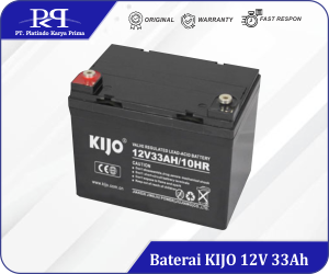 KIJO JM Series 12V 33Ah M6 AGM Deep Cycle Battery JM12-33