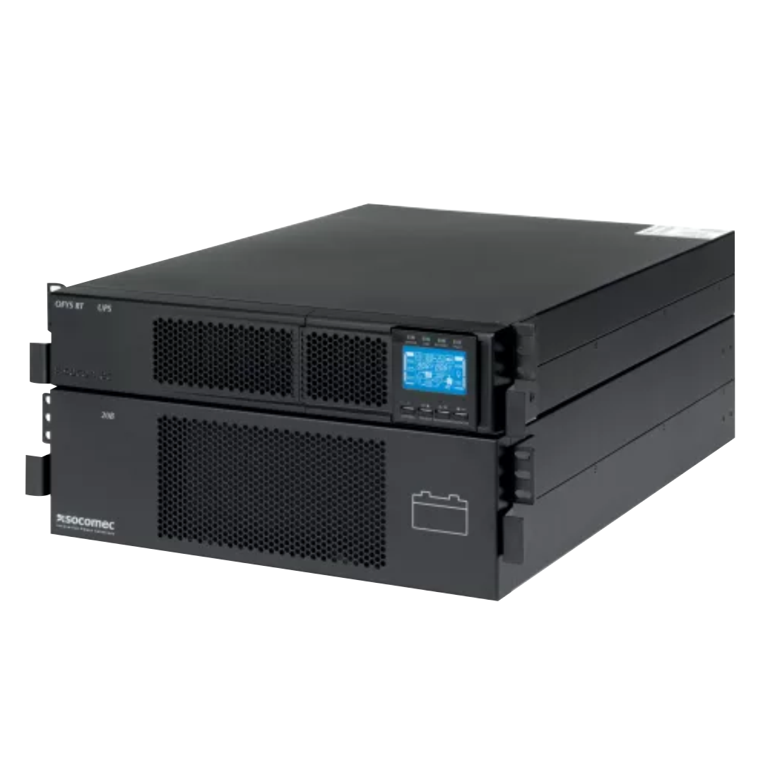 Gambar Socomec KIT OFYS 6KVA 6KW +B20 NL (OFYS-RT-U06X-K)