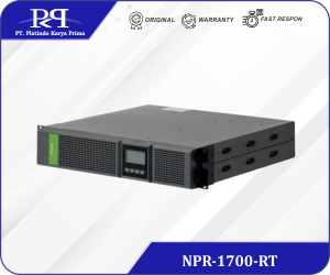 UPS Socomec NeTYS PR-RT 1700VA RK/TW (NPR-1700-RT)