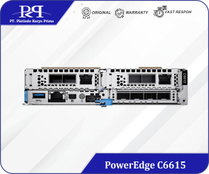 Spesifikasi Server Dell PowerEdge 2U 61 TB C6615