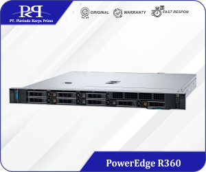 Server Dell PowerEdge R360 1U Intel Xeon DDR5 64 TB
