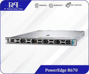 Spesifikasi Server Dell PowerEdge 1U 1.2 PB (R670)
